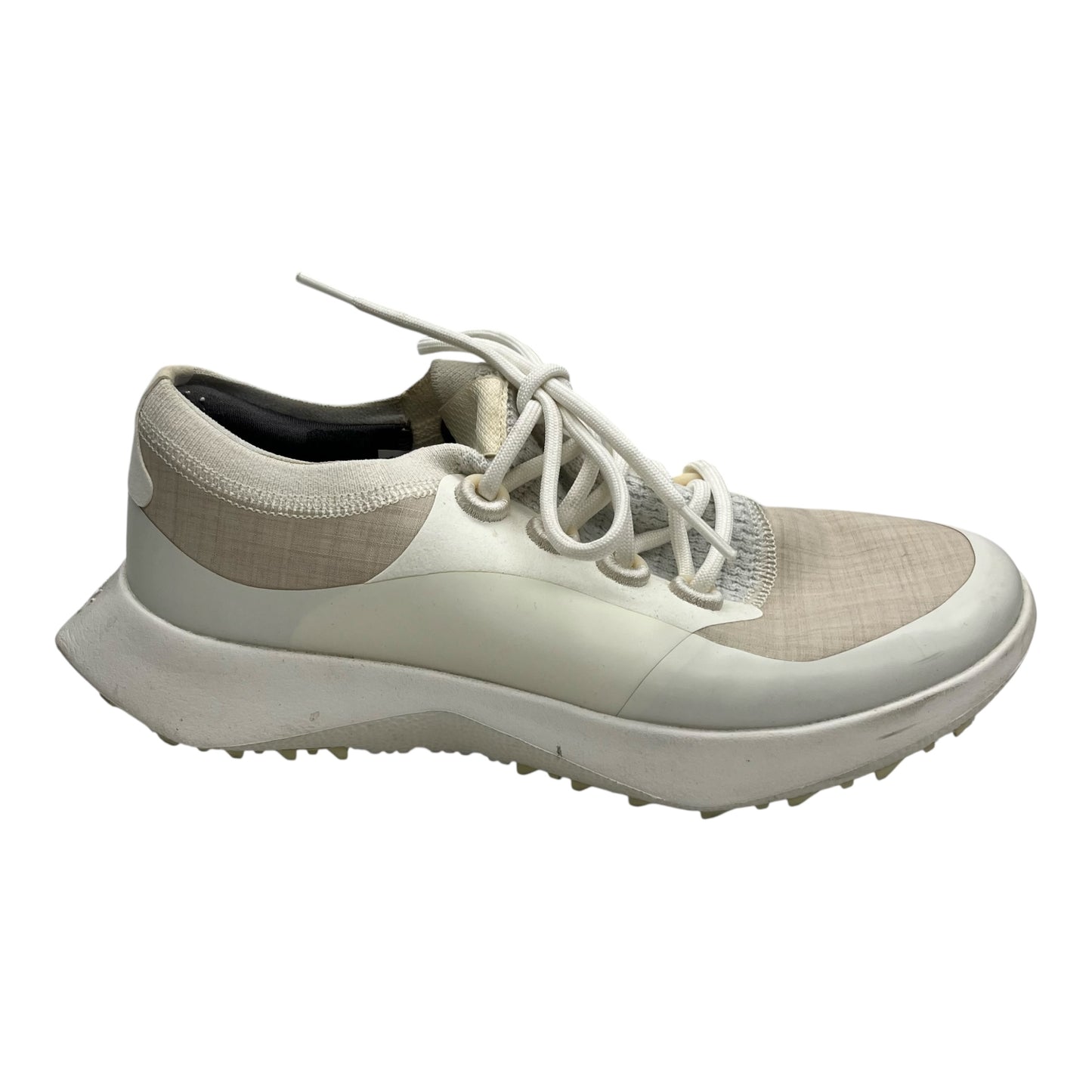 Shoes Sneakers By Allbirds In Cream, Size:9.5