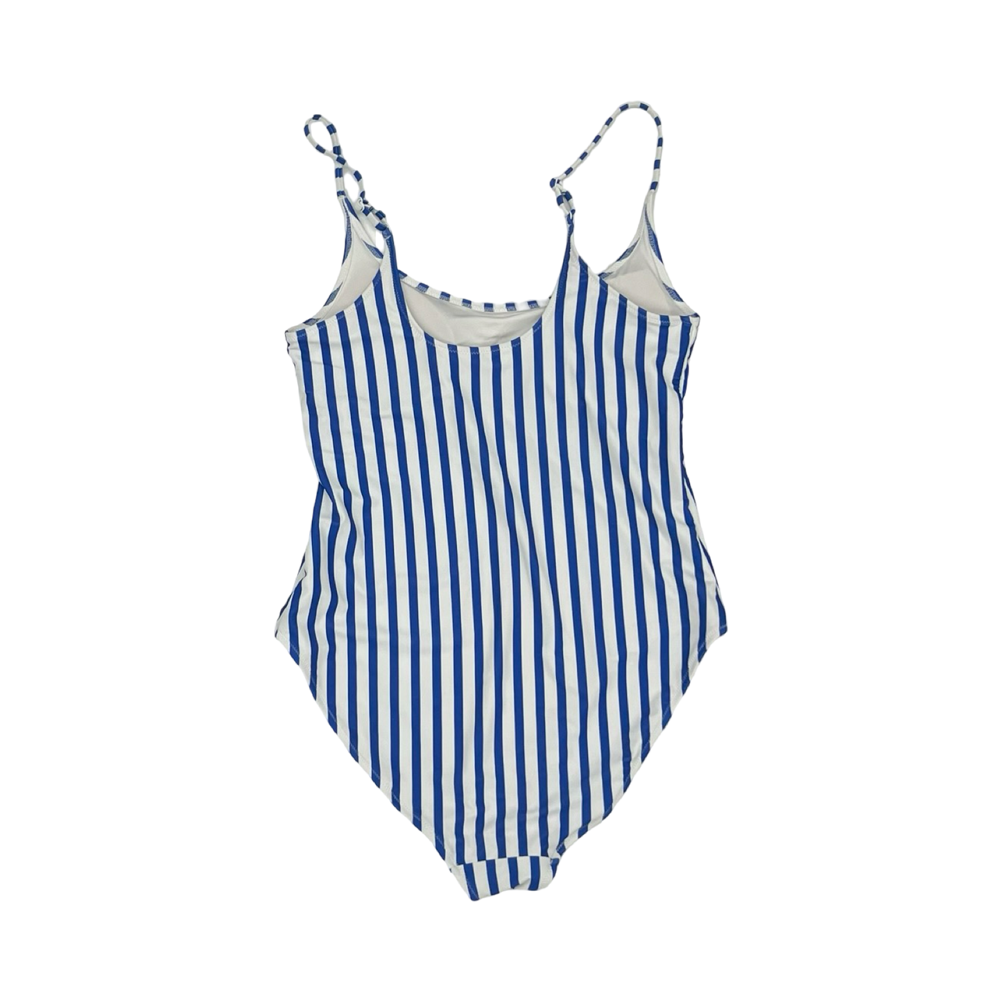 Swimsuit By Old Navy In Blue & White, Size:L