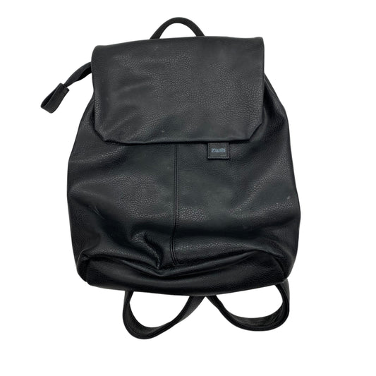 Backpack By Clothes Mentor In Black, Size:Medium