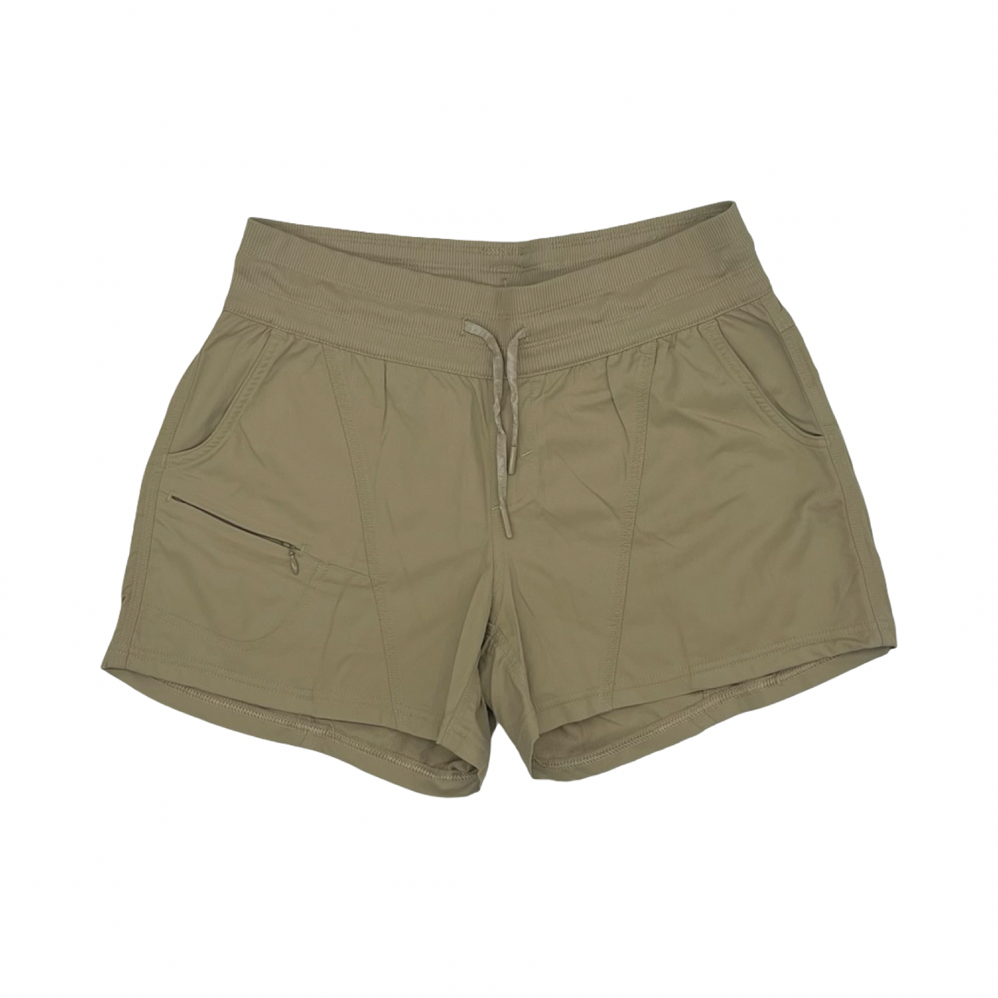 Athletic Shorts By The North Face In Tan, Size:M