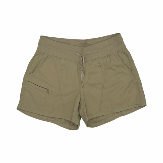 Athletic Shorts By The North Face In Tan, Size:M