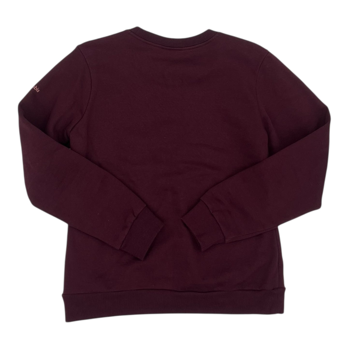 Sweatshirt Crewneck By Columbia In Red, Size:S