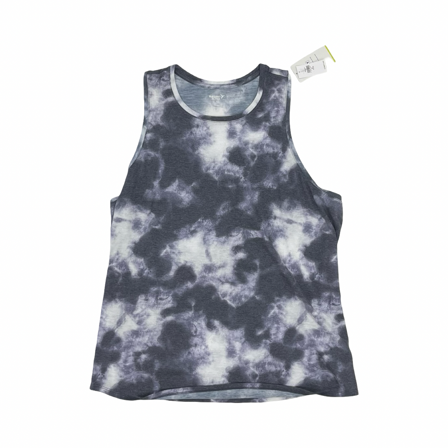 Athletic Tank Top By Old Navy In Grey & White, Size:2X