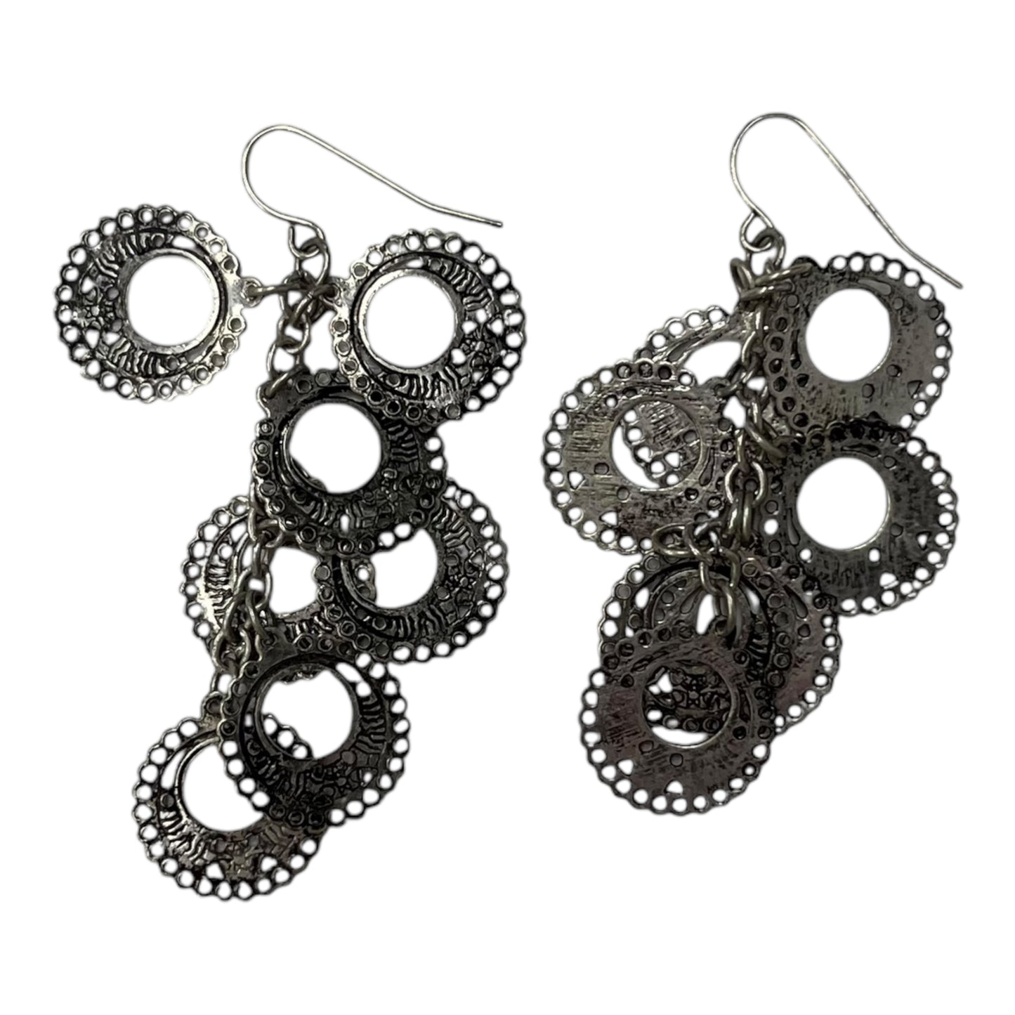 Earrings Dangle/Drop By Cme In Silver