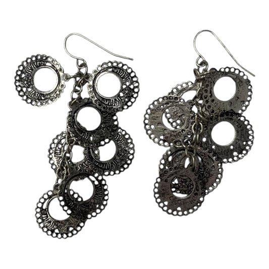 Earrings Dangle/Drop By Cme In Silver