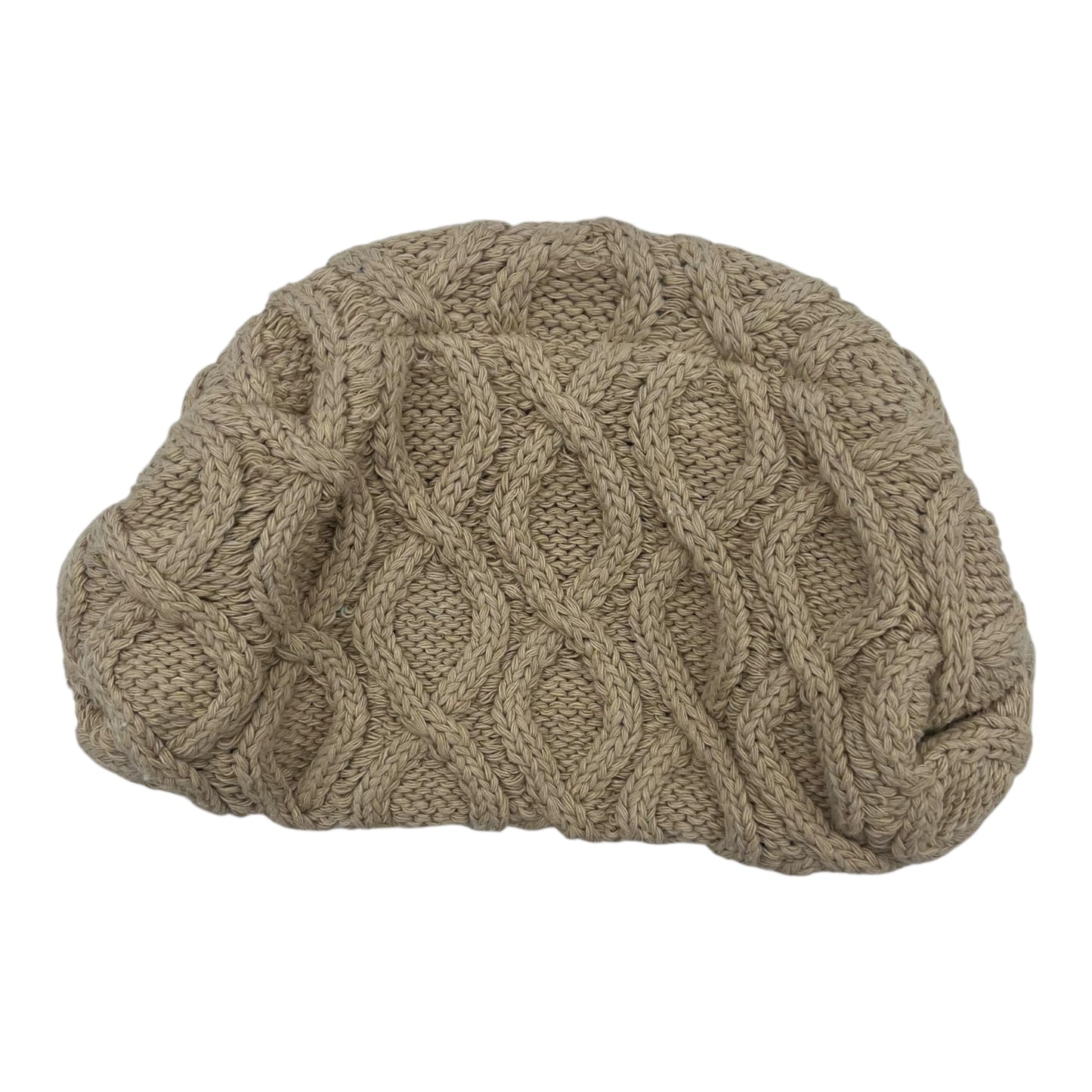 Clutch By Clothes Mentor In Tan, Size:Medium