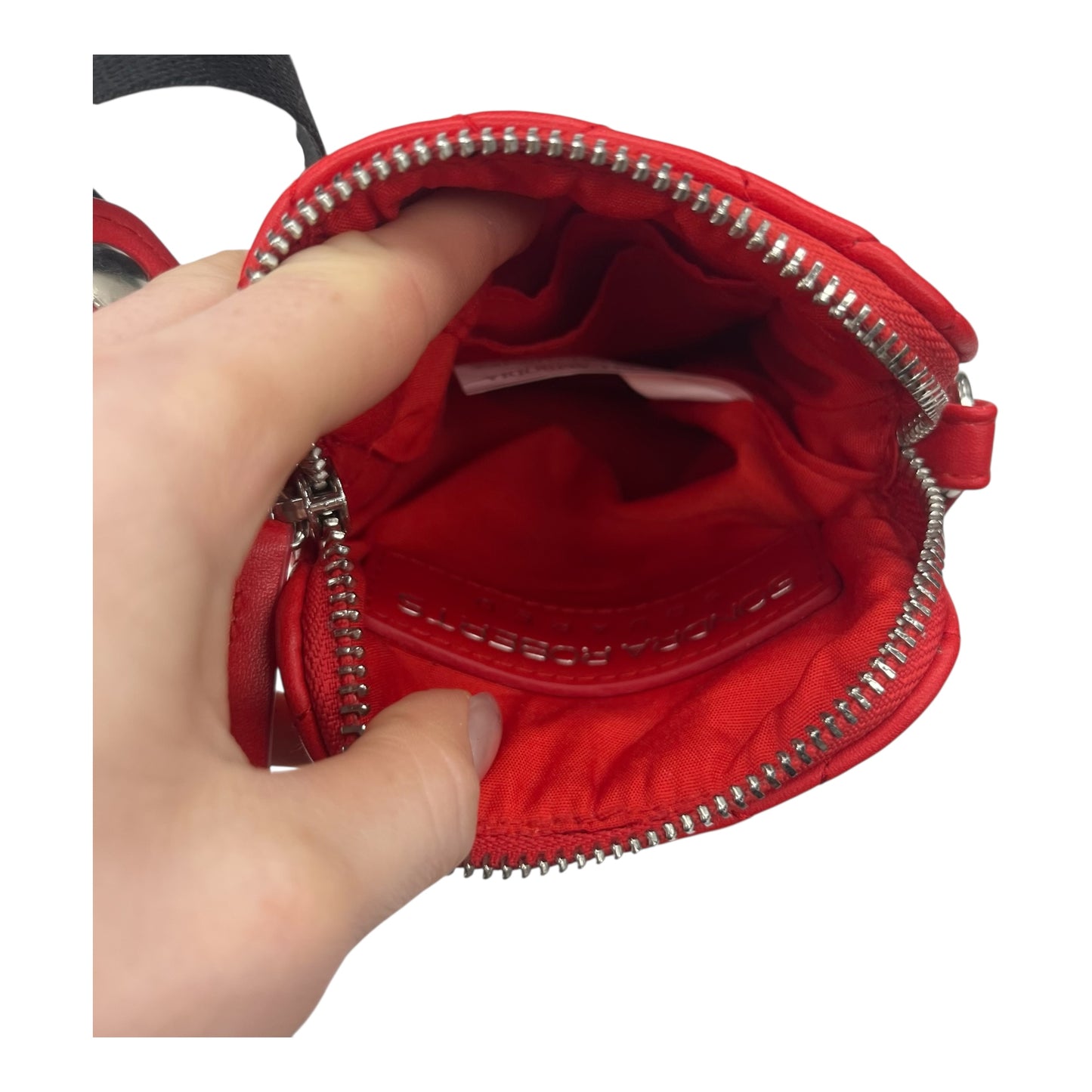 Crossbody Designer By Sondra Roberts In Red, Size:Small