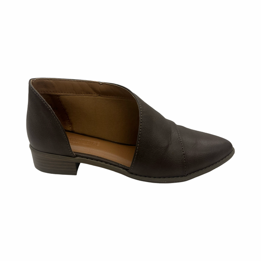 Shoes Flats By Cushionaire In Brown, Size:6.5