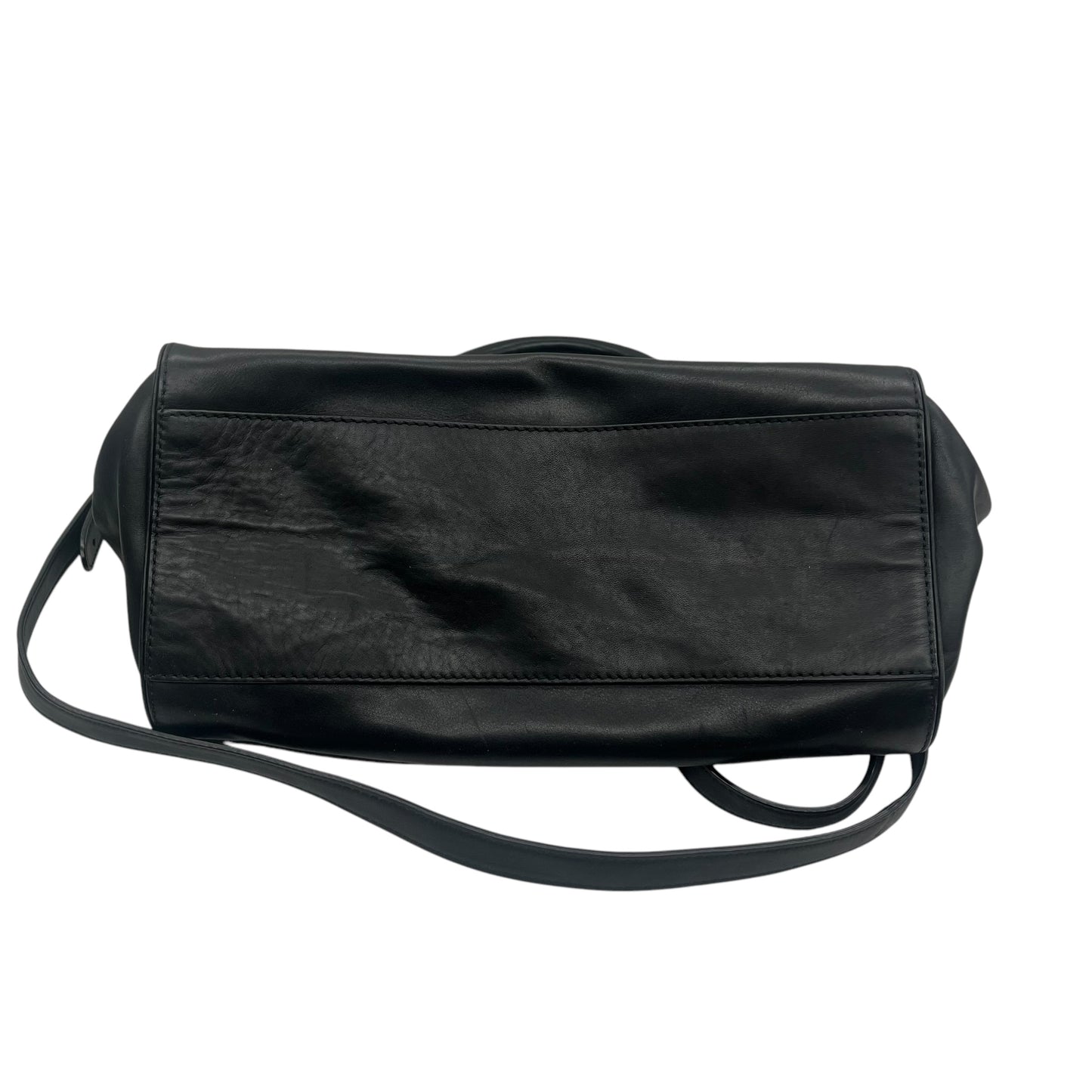 Handbag By Cole-Haan In Black, Size:Medium