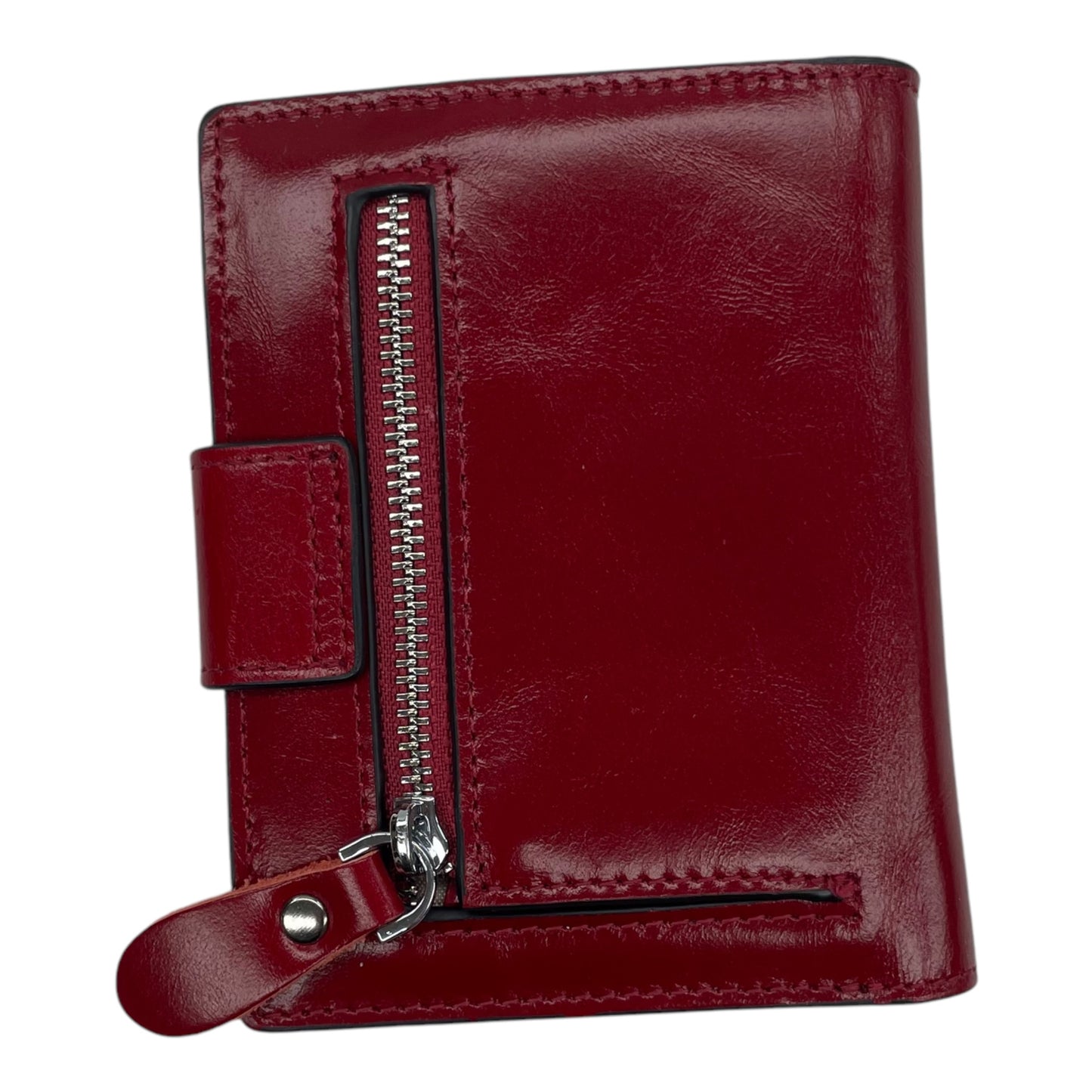 Wallet By Clothes Mentor In Red, Size:Medium