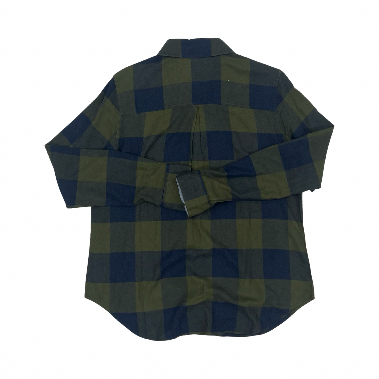 Top Ls By Clothes Mentor In Blue & Green, Size:M