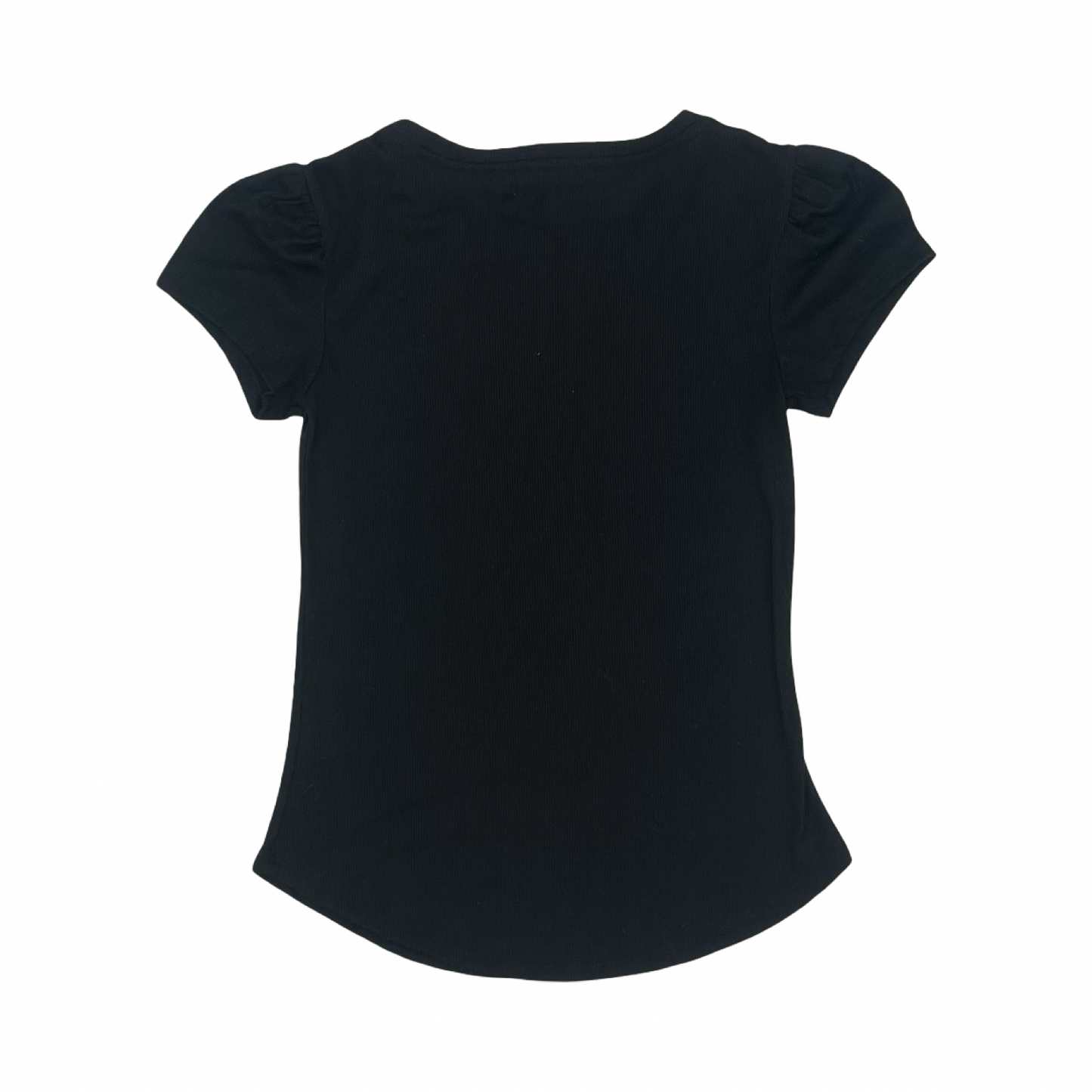 Top Ss By Ultra Flirt In Black, Size:S