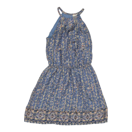 Dress Party Short By Joie In Blue & Gold, Size:Xxs