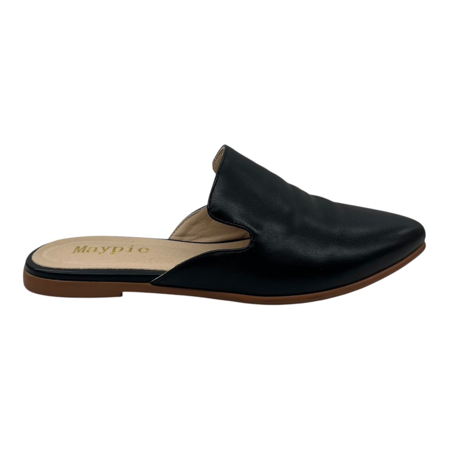 Shoes Flats By Clothes Mentor In Black, Size:7