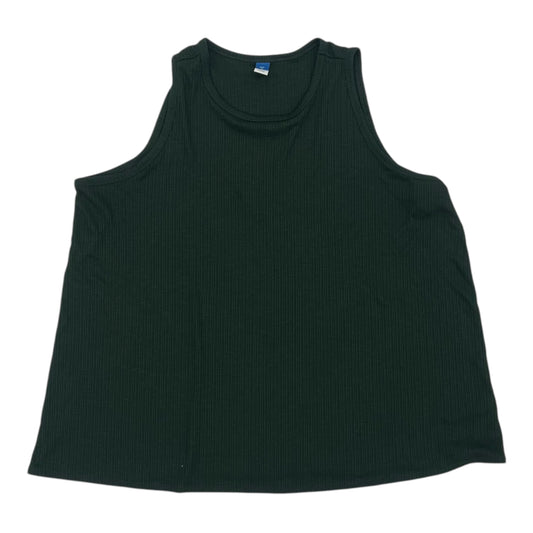 Tank Top By Old Navy In Green, Size:Xl