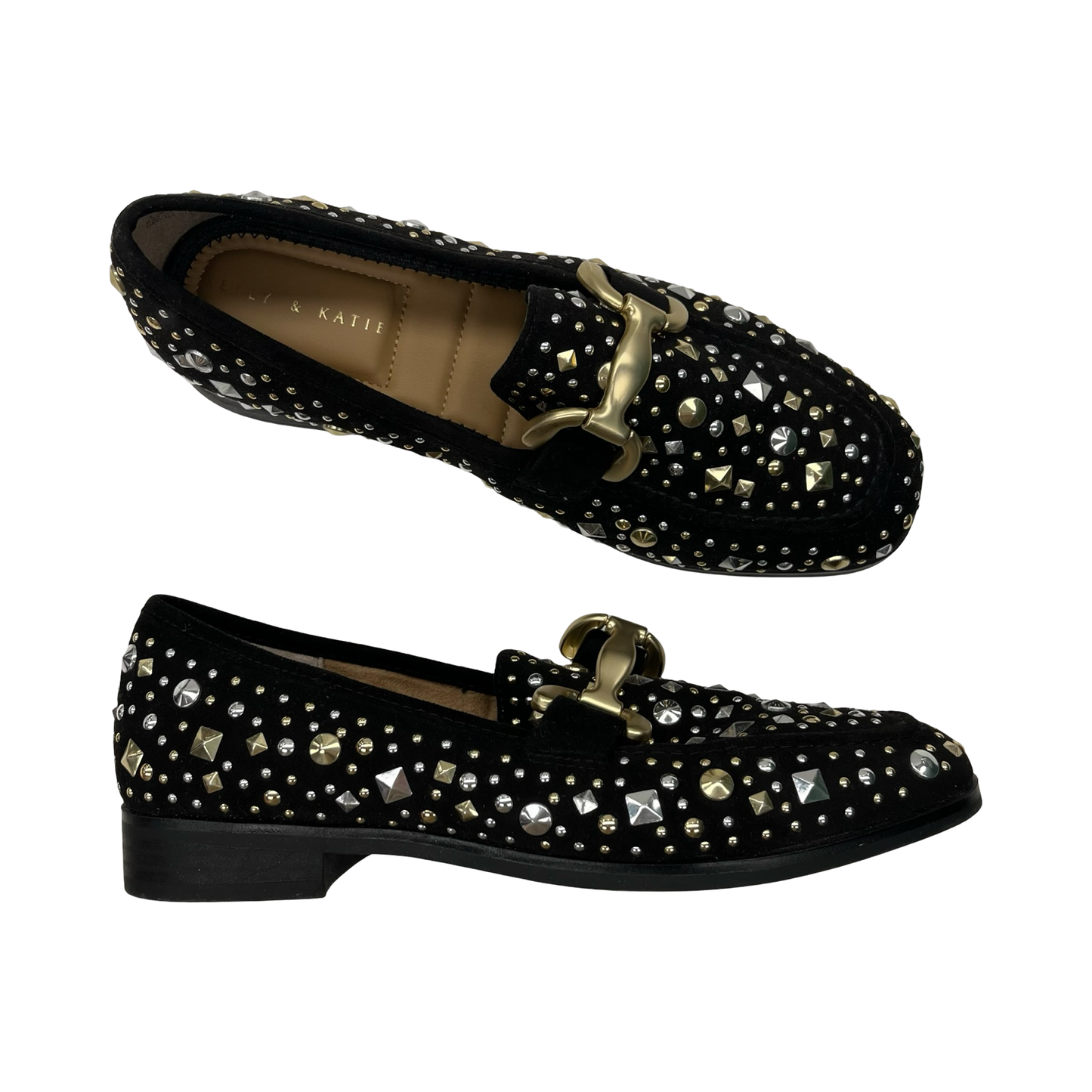 Shoes Flats By Kelly And Katie In Black, Size:6.5