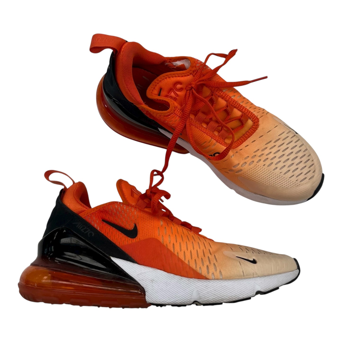 Shoes Athletic By Nike In Orange, Size:8