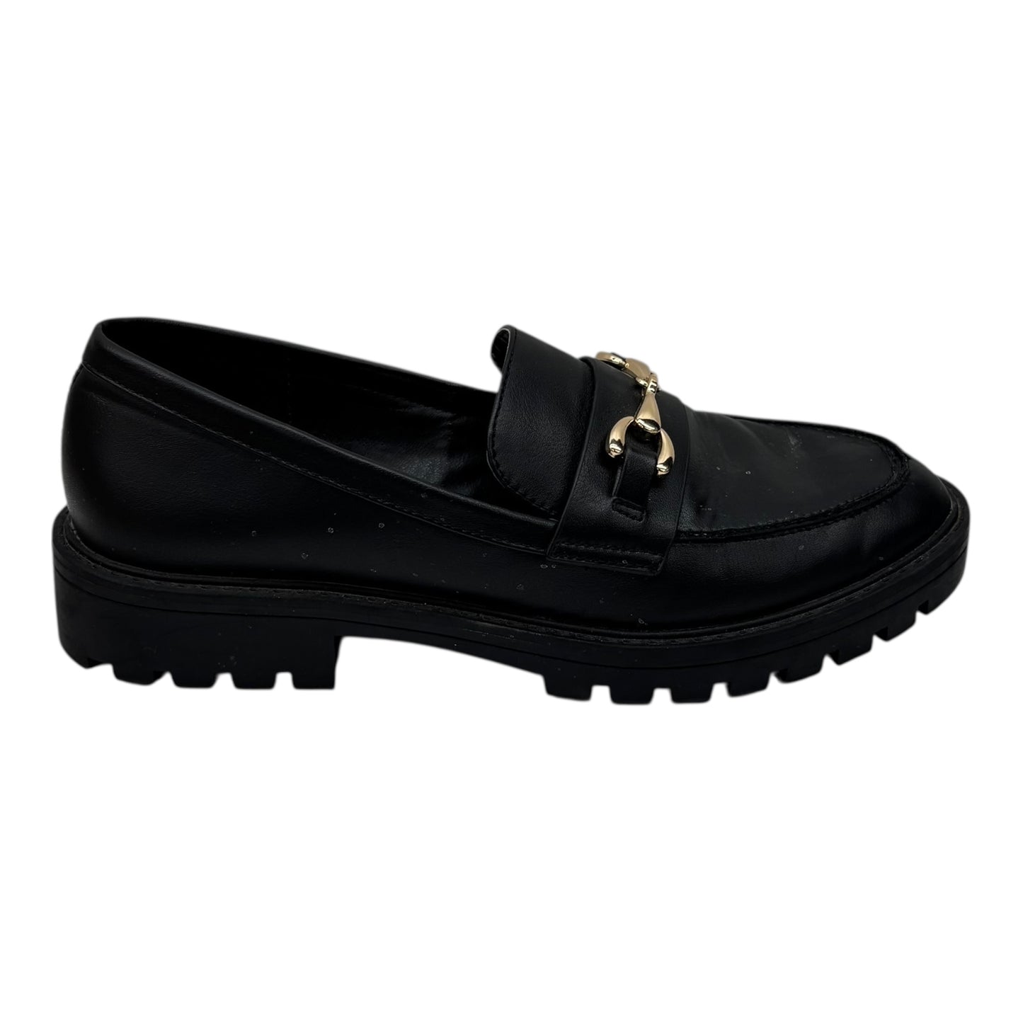 Shoes Flats By Loft In Black, Size:7