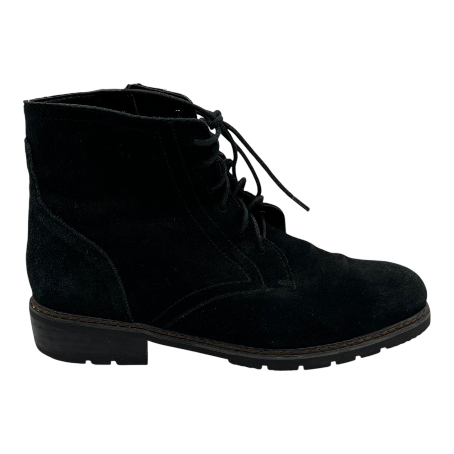 Boots Leather By Blondo In Black, Size:7