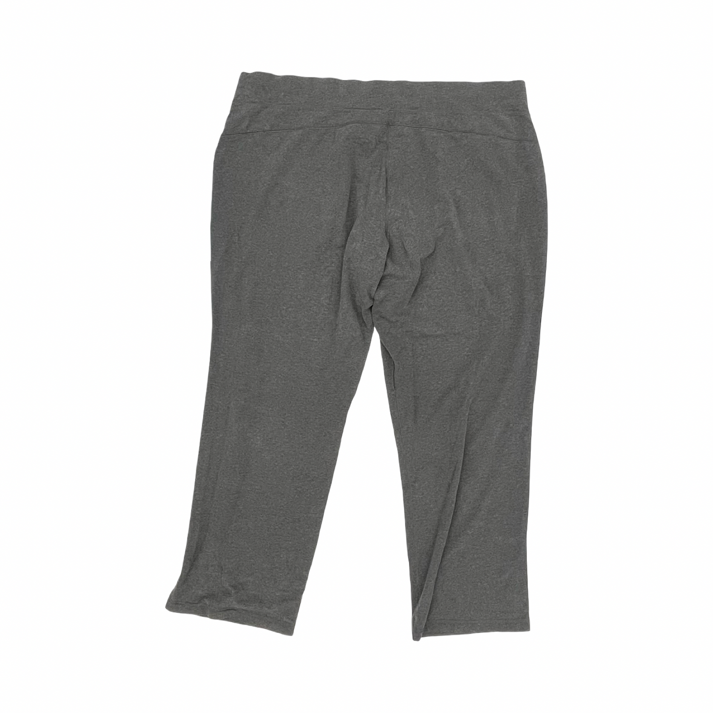 Pants Lounge By Tek Gear In Grey, Size:3X