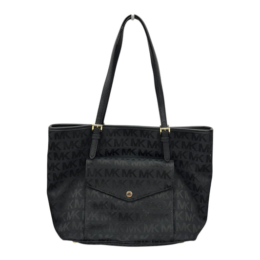 Tote Designer By Michael Kors In Black, Size:Medium