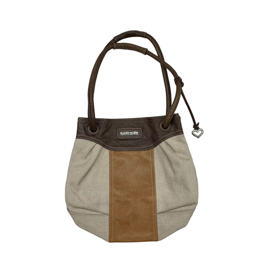 Handbag By Brighton In Tan, Size:Medium