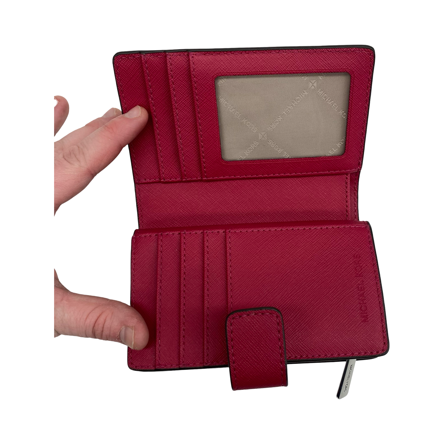 Wallet Designer By Michael Kors In Pink, Size:Medium