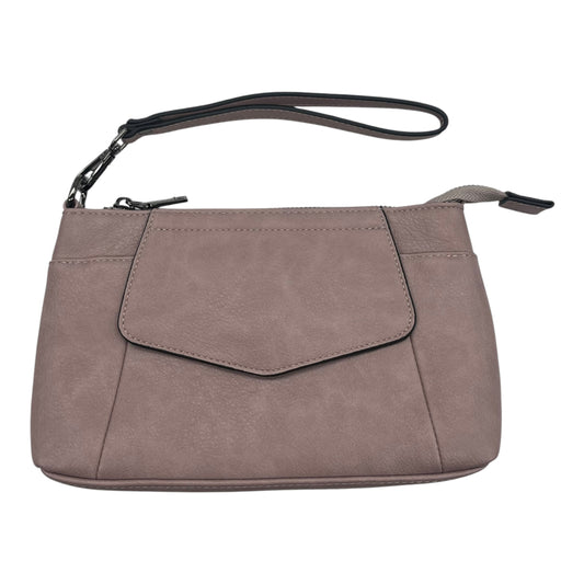 Wristlet By Clothes Mentor In Mauve, Size:Medium