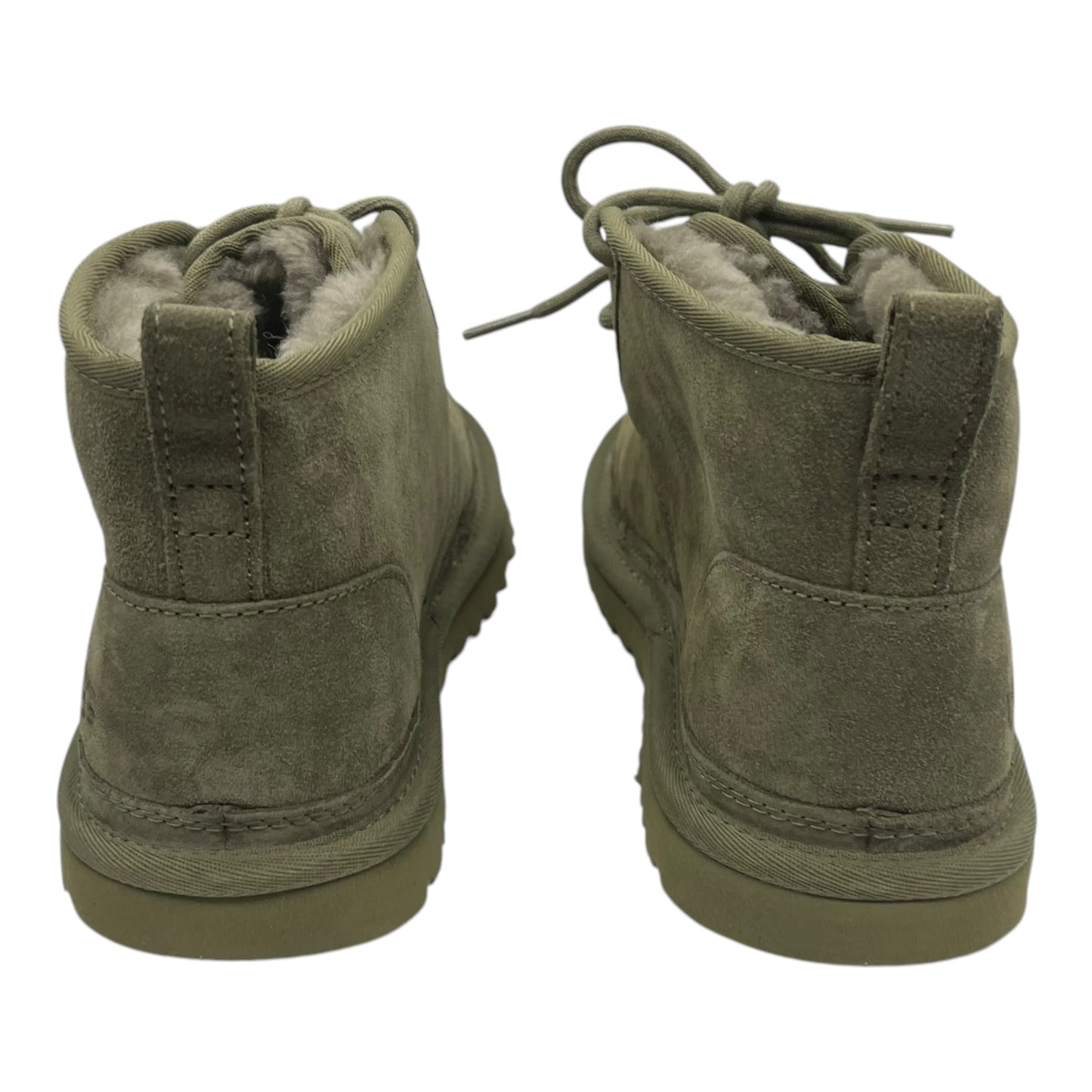 Boots Designer By Ugg In Green, Size:10