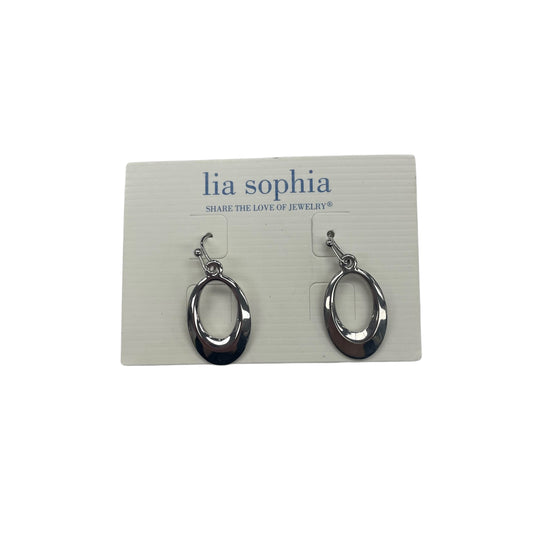 Earrings Dangle/Drop By Lia Sophia In Silver