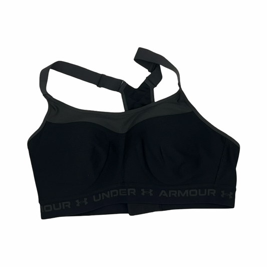 Athletic Bra By Under Armour In Black, Size:38C