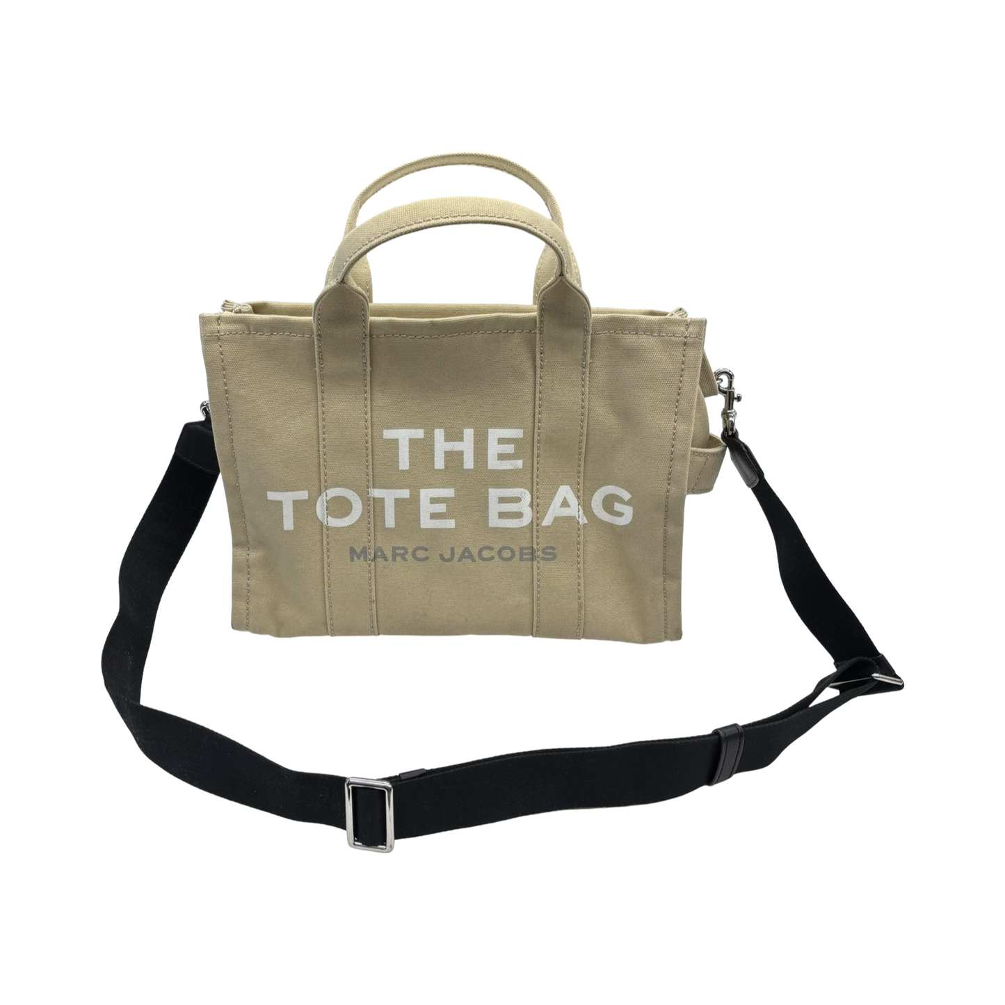 Tote Luxury Designer By Marc Jacobs In Tan, Size:Large