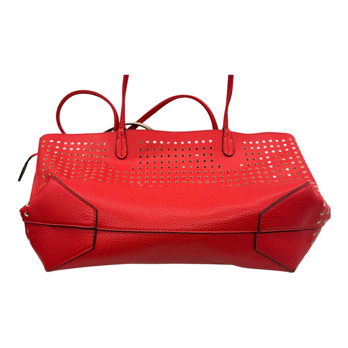 Handbag By Clothes Mentor In Orange, Size:Medium