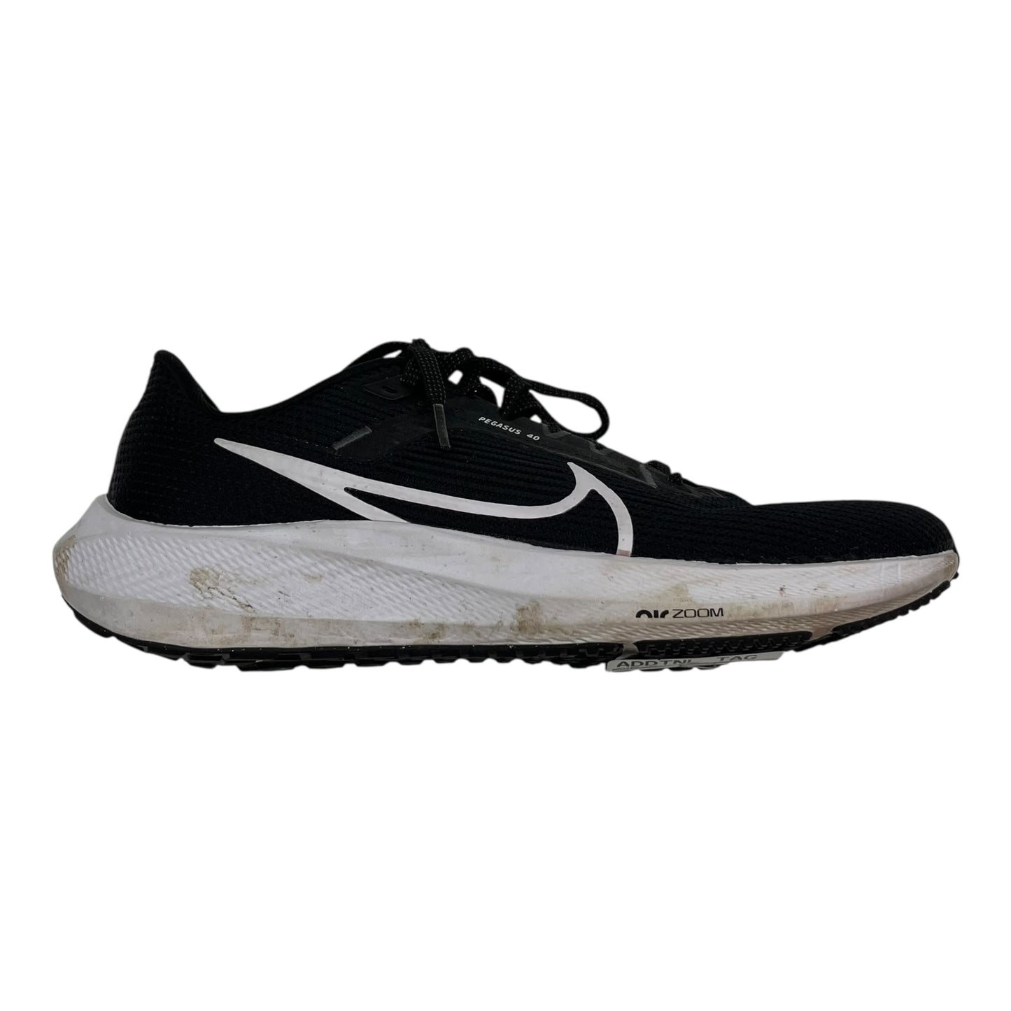 Shoes Athletic By Nike In Black, Size:10