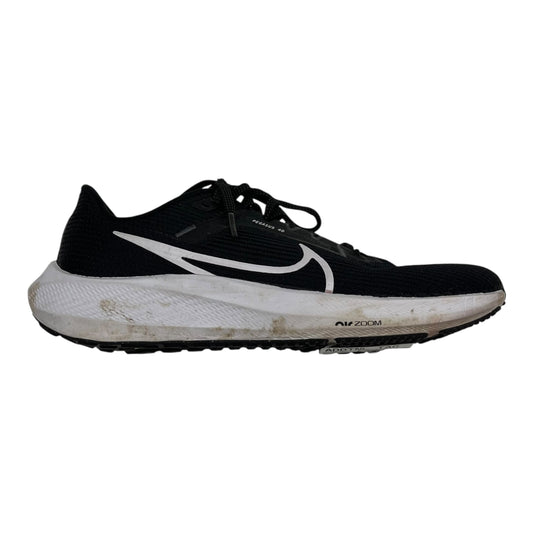 Shoes Athletic By Nike In Black, Size:10