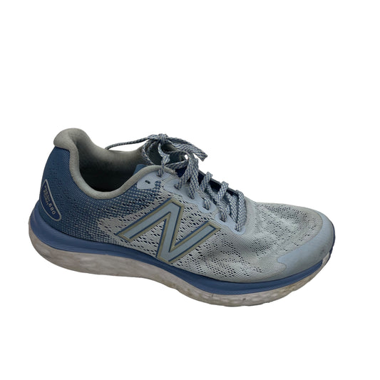 BLUE SHOES ATHLETIC by NEW BALANCE Size:8.5