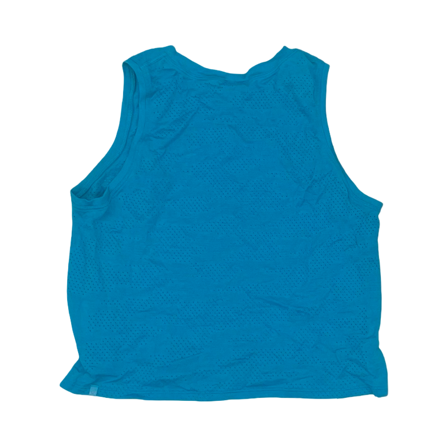 Athletic Tank Top By Lululemon In Blue, Size:S