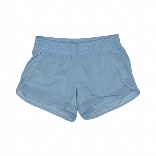 Athletic Shorts By Athleta In Blue, Size:M