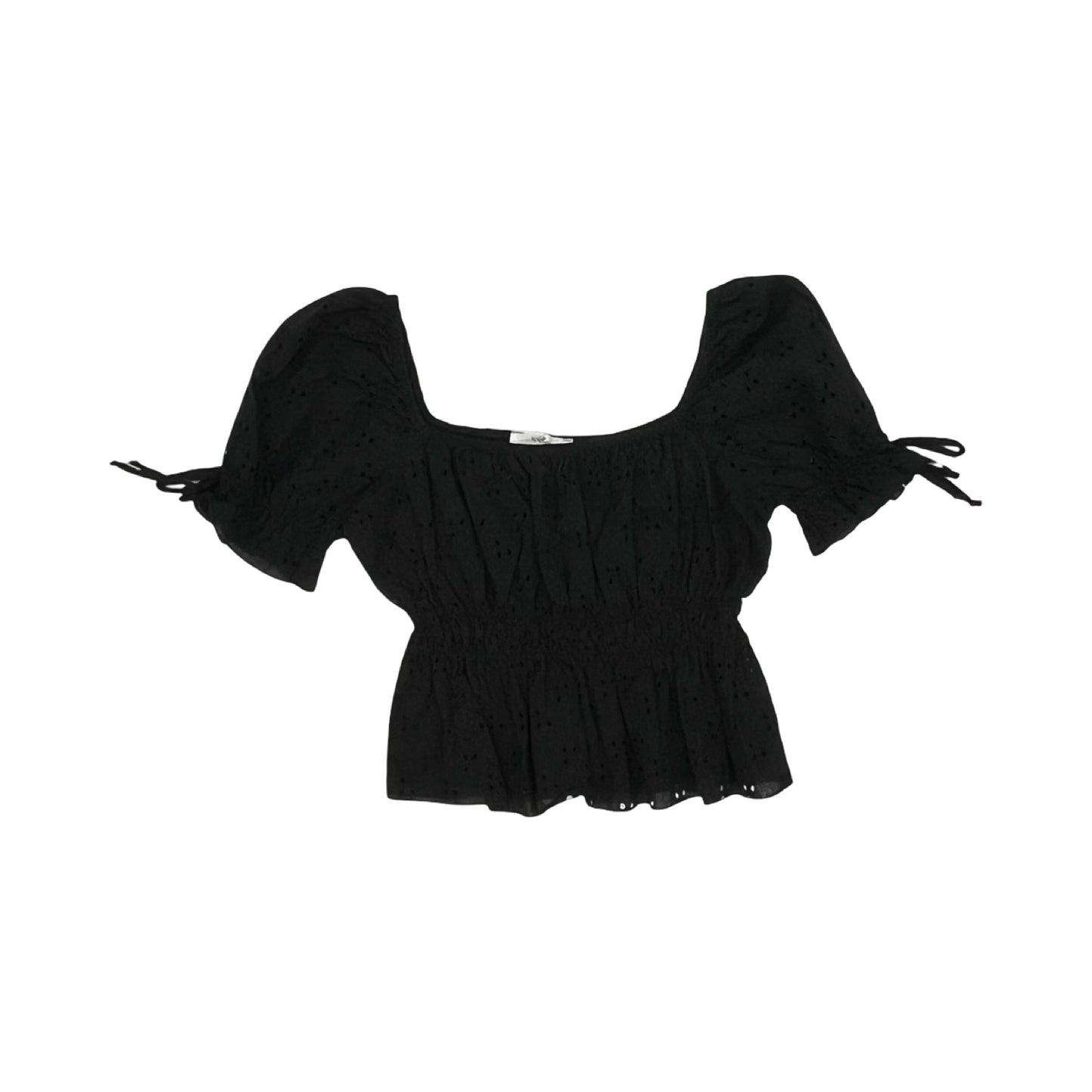 Blouse Ss By Cmf In Black, Size:M