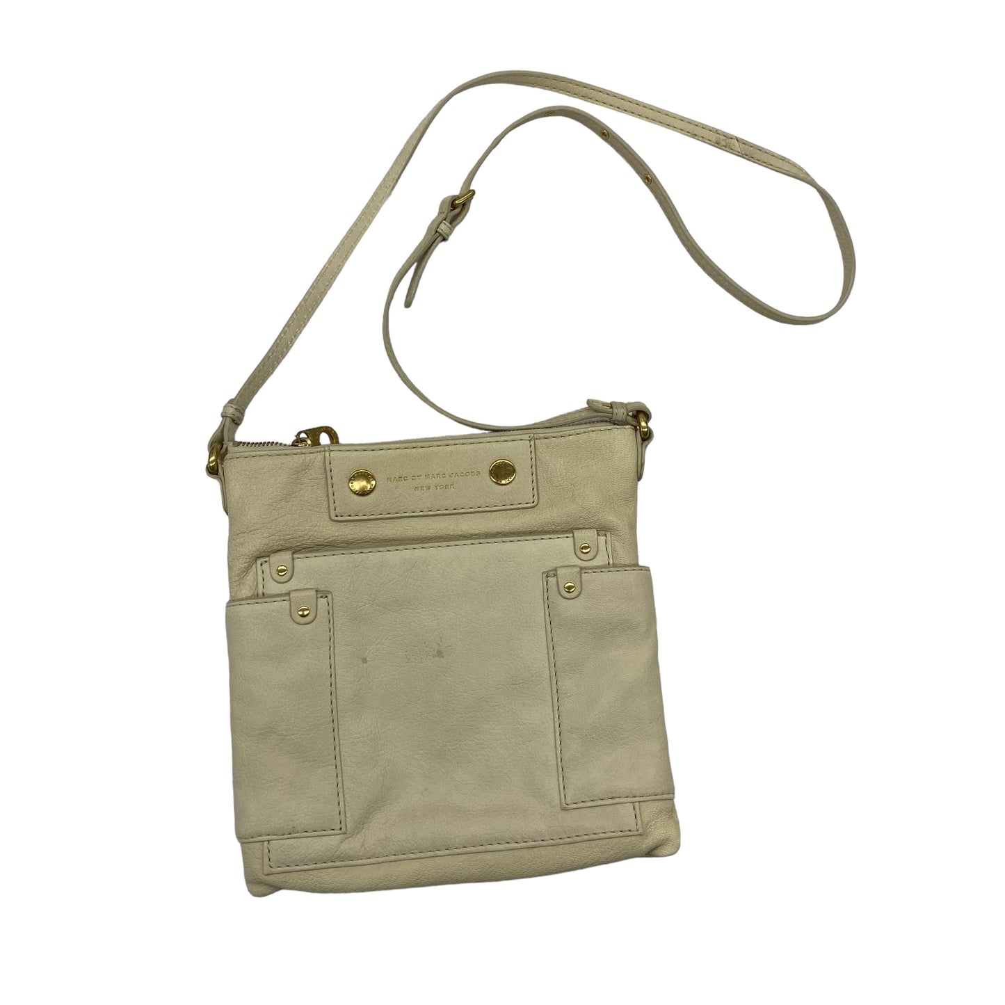 CREAM CROSSBODY DESIGNER by MARC BY MARC JACOBS Size:MEDIUM