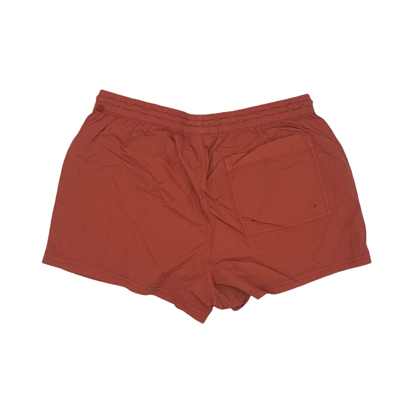 Athletic Shorts By Athleta In Orange, Size:8