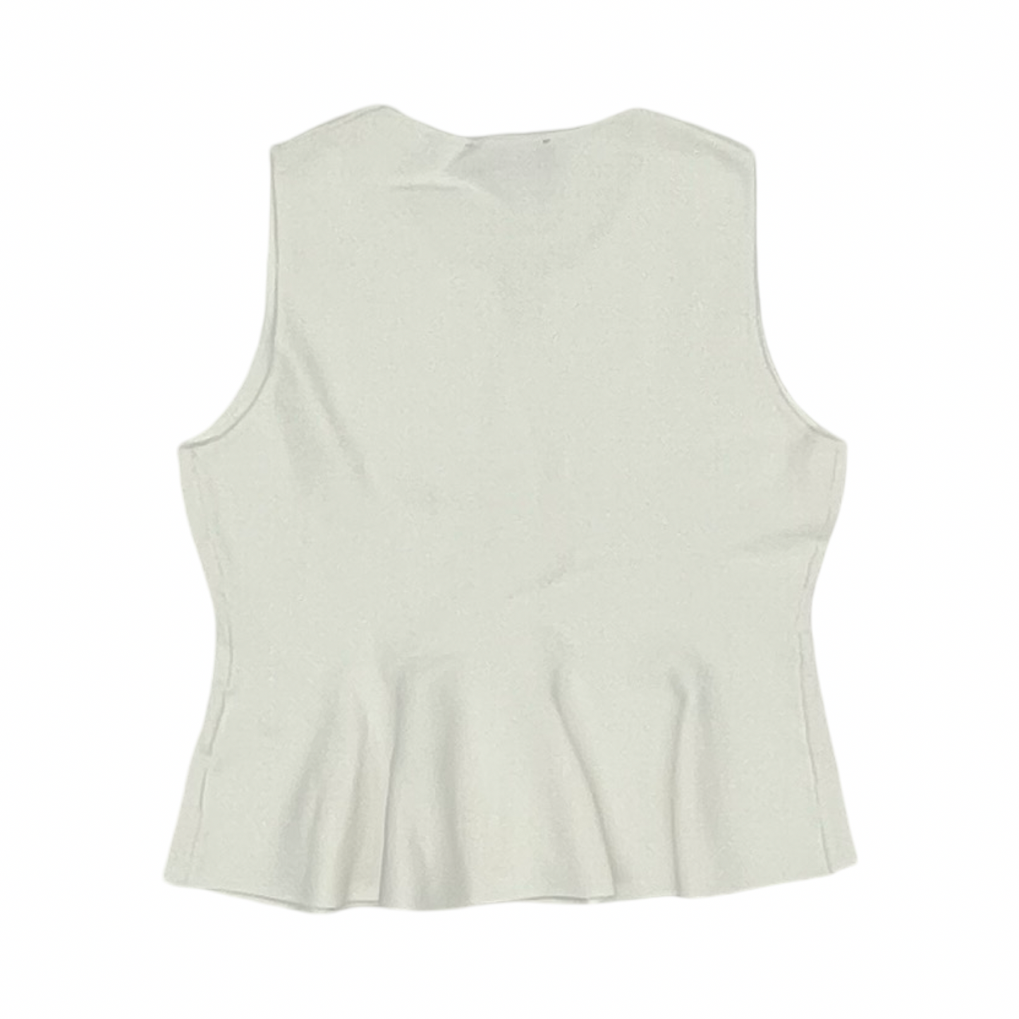Vest Other By Zara In Cream, Size:L