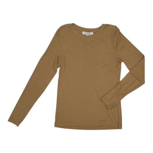 Top Ls By Loft In Tan, Size:M