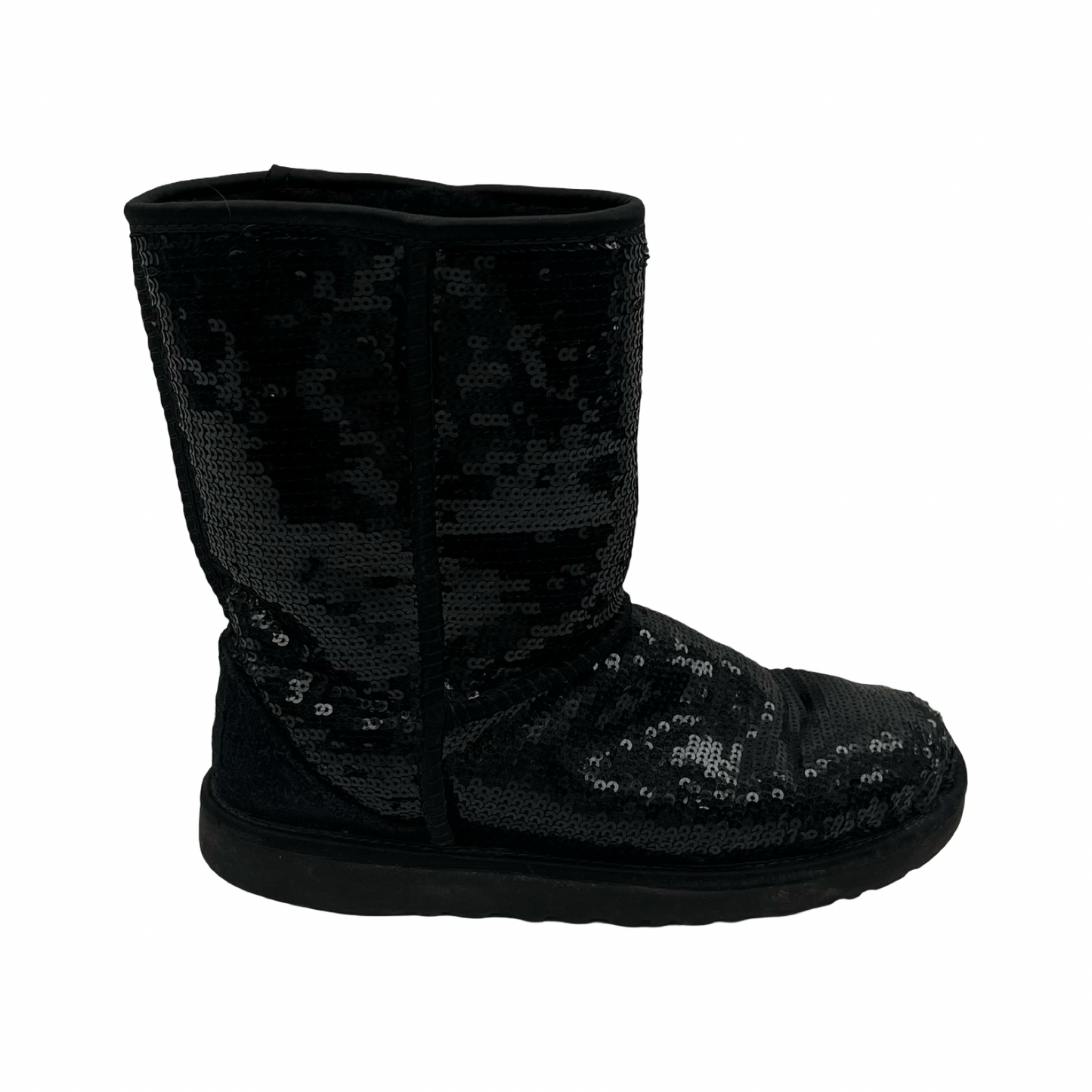 Boots Designer By Ugg In Black, Size:7