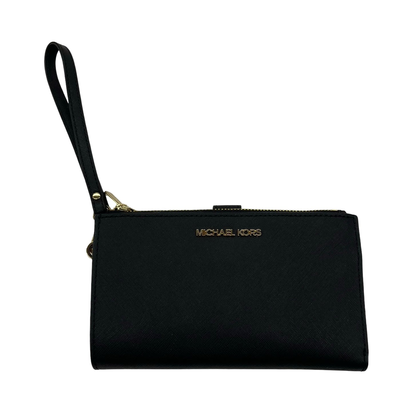 Wristlet Designer By Michael Kors In Black, Size:Large