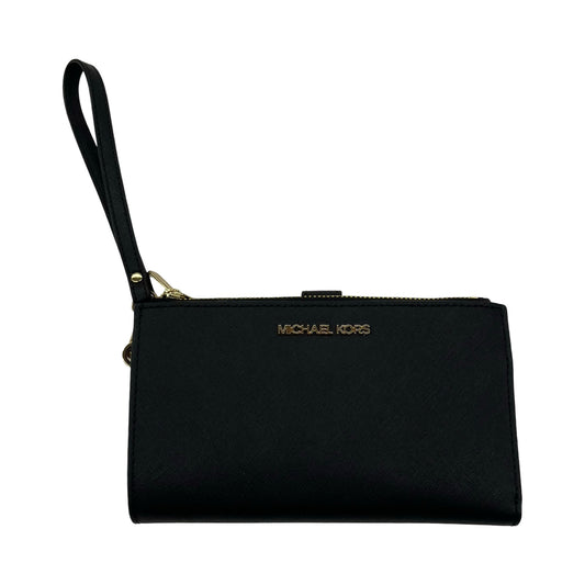 Wristlet Designer By Michael Kors In Black, Size:Large