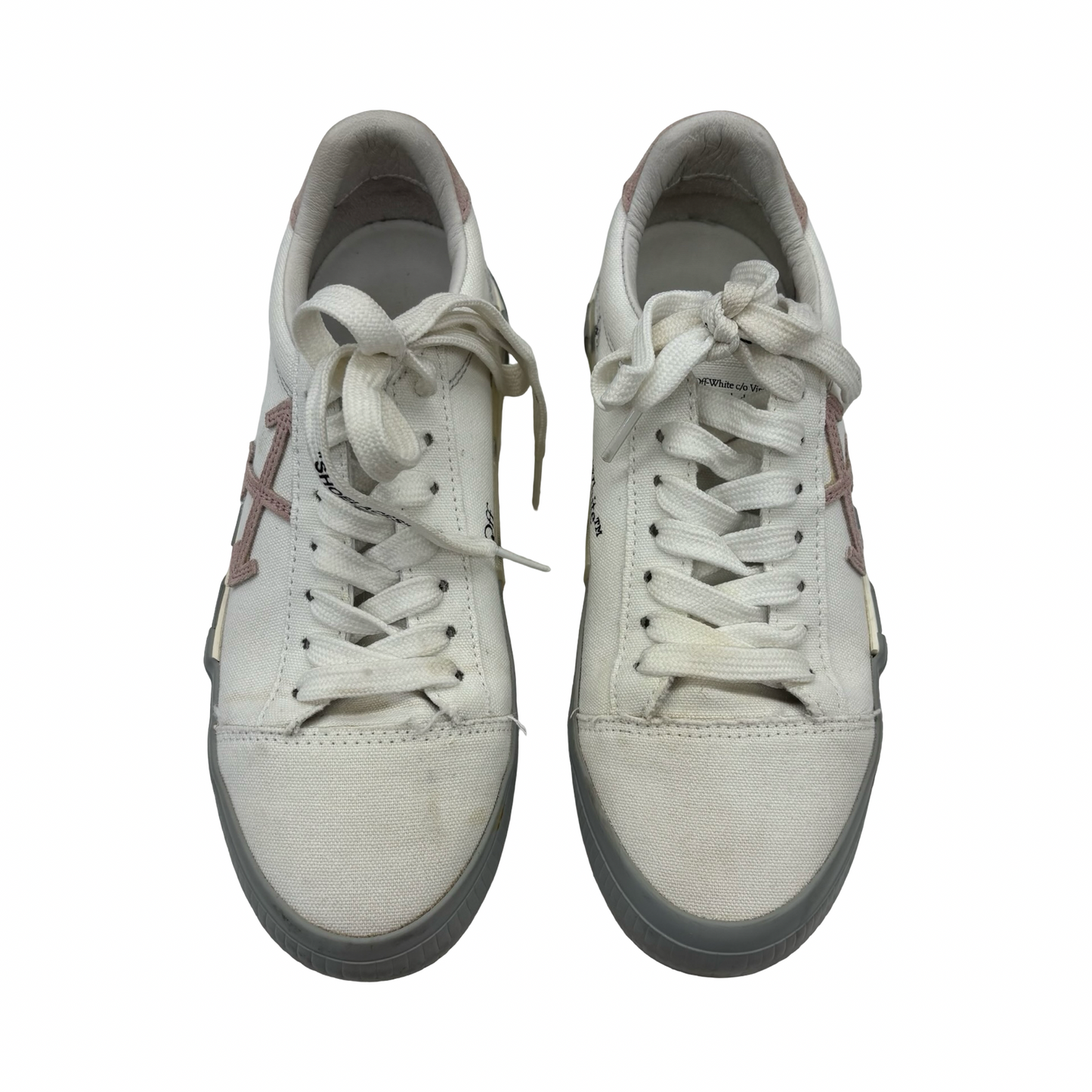 Shoes Luxury Designer By Off-White In White, Size:7.5