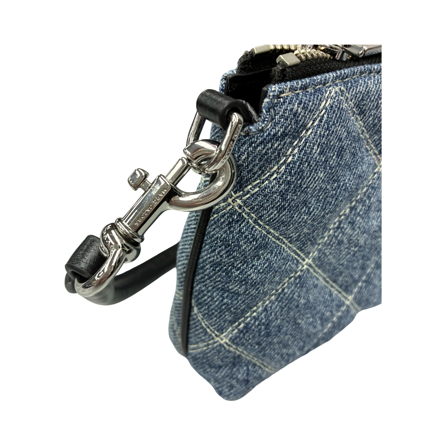 Handbag Luxury Designer By Marc Jacobs In Blue, Size:Small