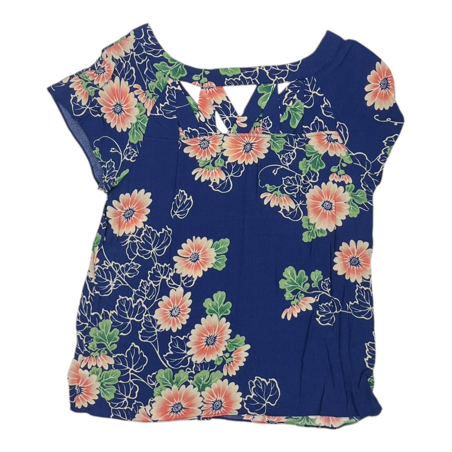 Top Ss By Maeve In Blue, Size:M