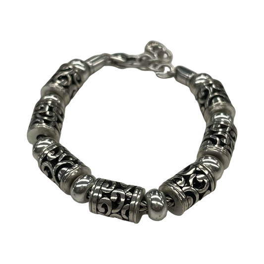 Bracelet Set By Brighton In Silver